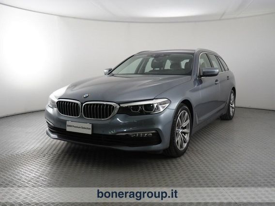 BMW Serie 5 Touring 520 d Business Steptronic