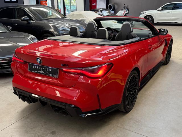 BMW M4 Competition M xDrive Cabrio Carbon Pack