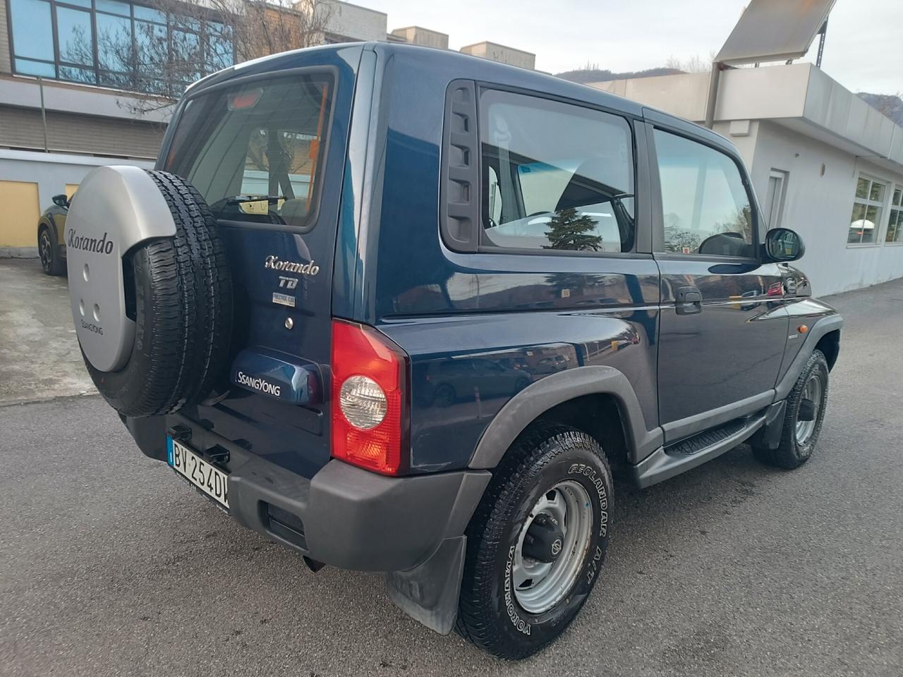 Ssangyong Korando 4x4 diesel