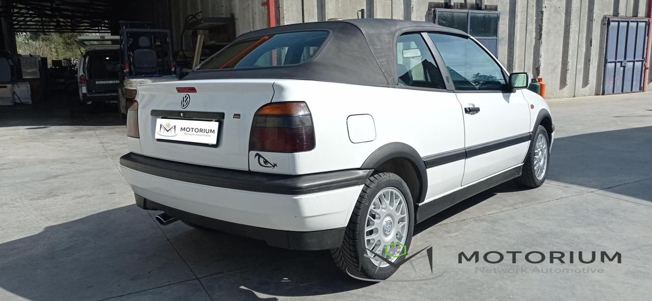 Volkswagen Golf Cabriolet 1.6 cat Classic