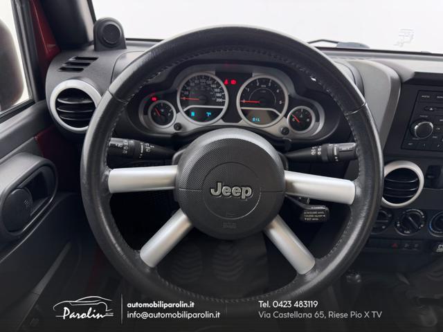 JEEP Wrangler 2.8 CRD DPF Sahara Manuale