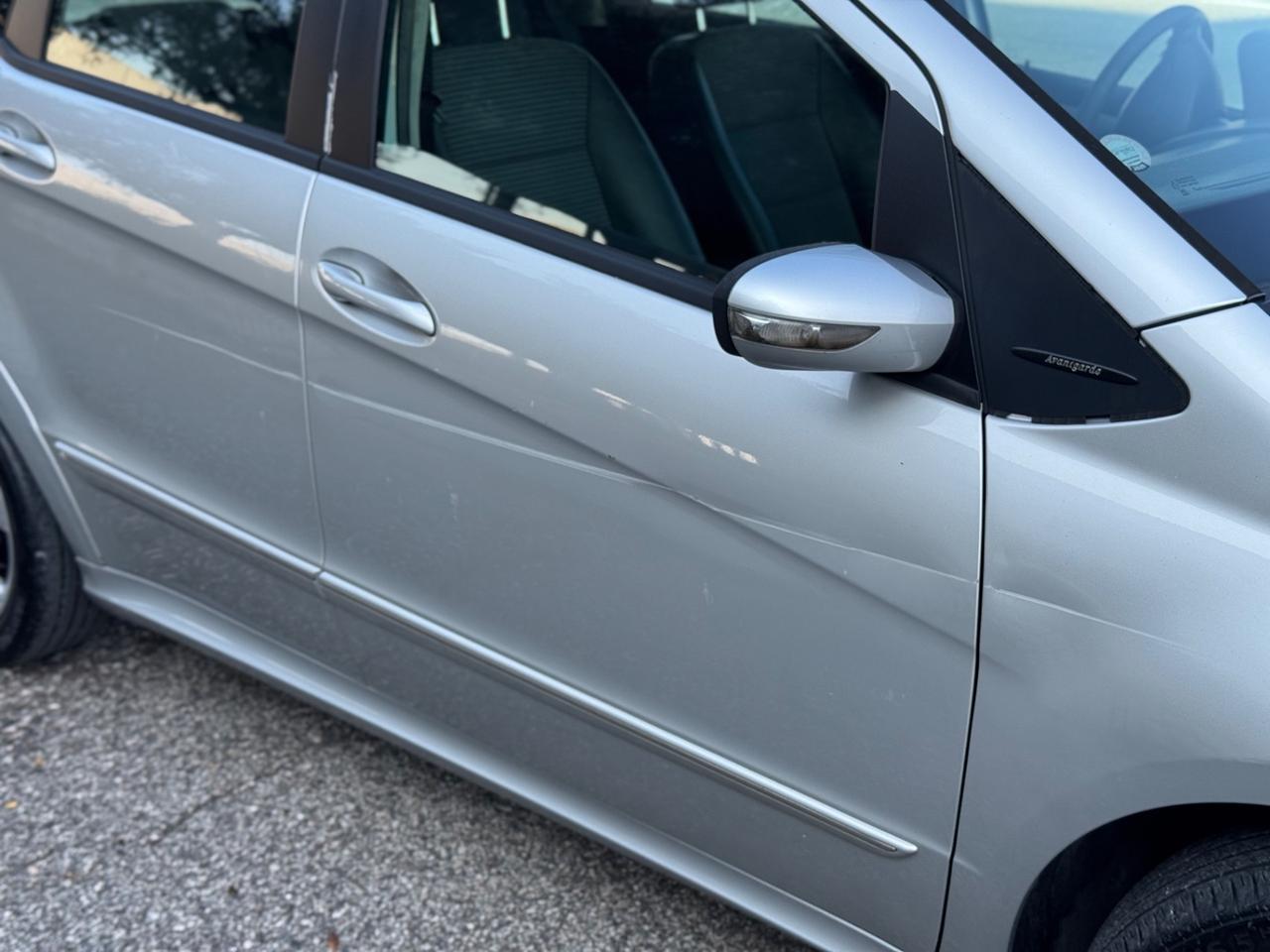 Mercedes A 150 Avantgarde gpl gancio traino