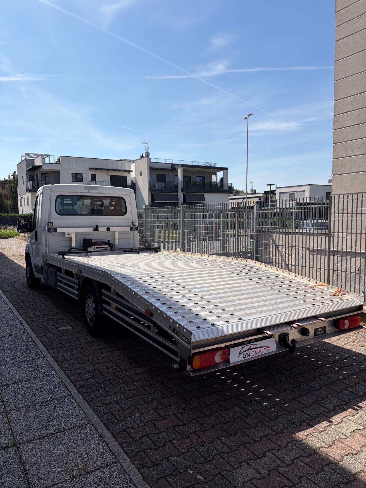 Citroen Jumper Carroattrezzi patente B