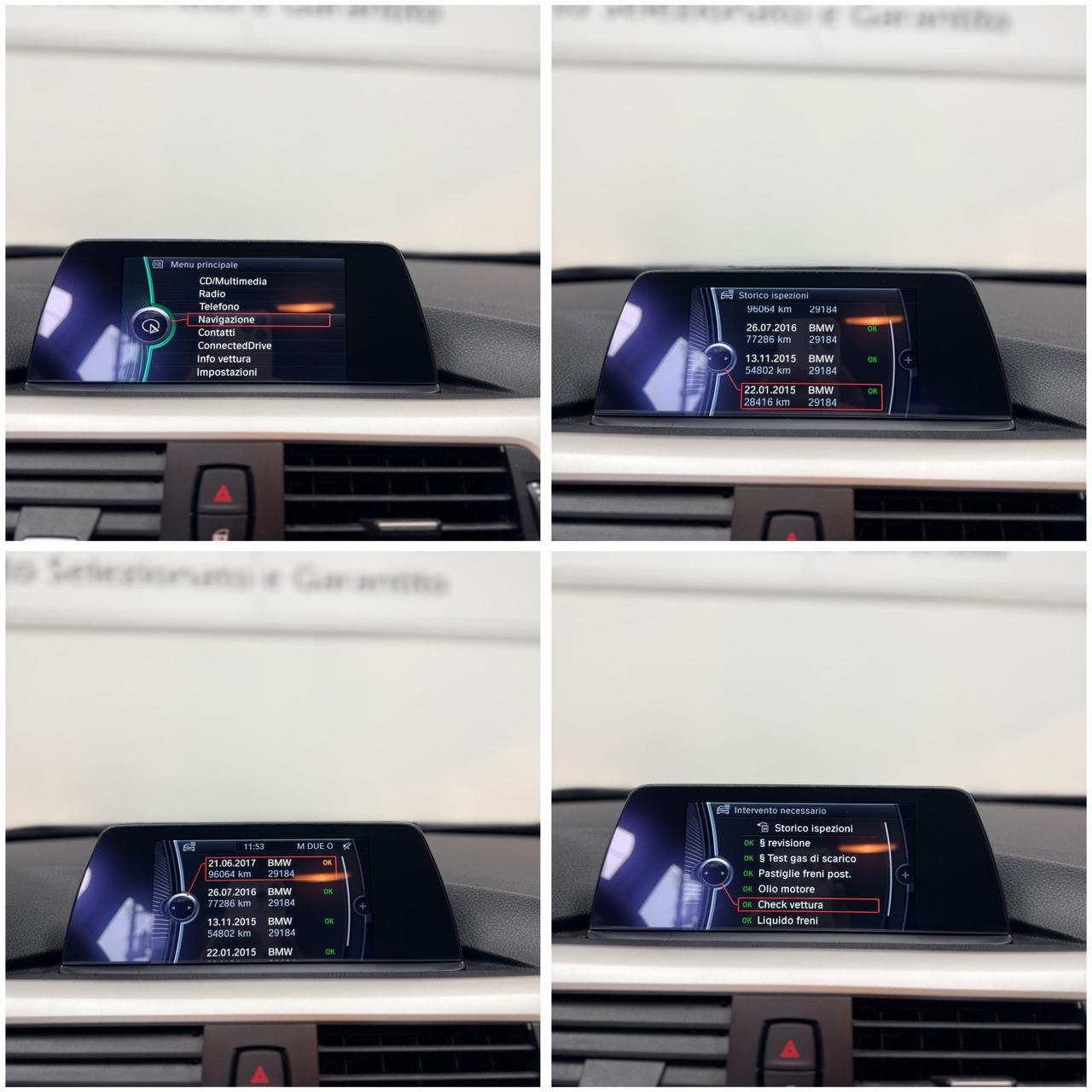 Bmw F31 320d 184CV xDrive Modern 03/2014 Euro 5B