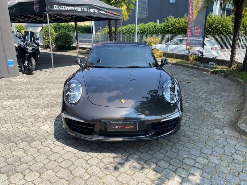 Porsche 911 991 3.4 Carrera Cabriolet (991.1)