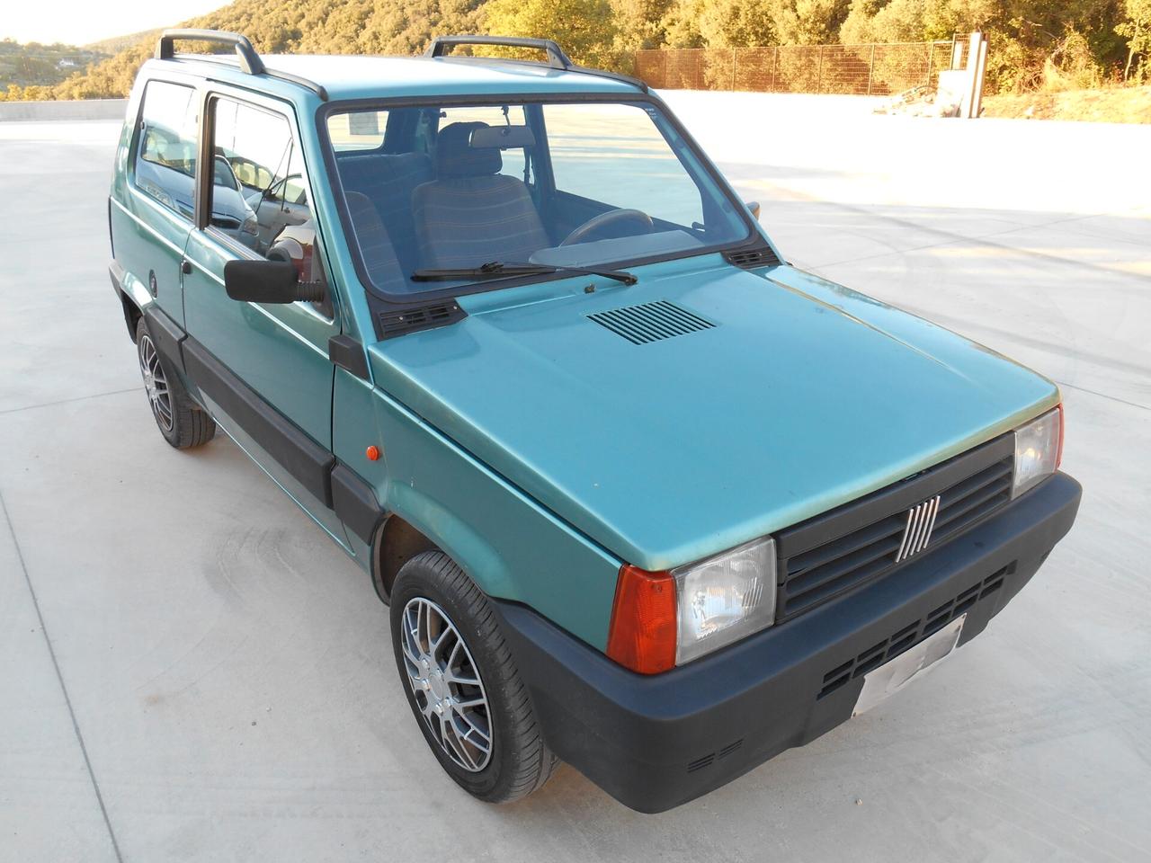 FIAT PANDA 900 i.e. Cat Hobby IMPIANTO GPL