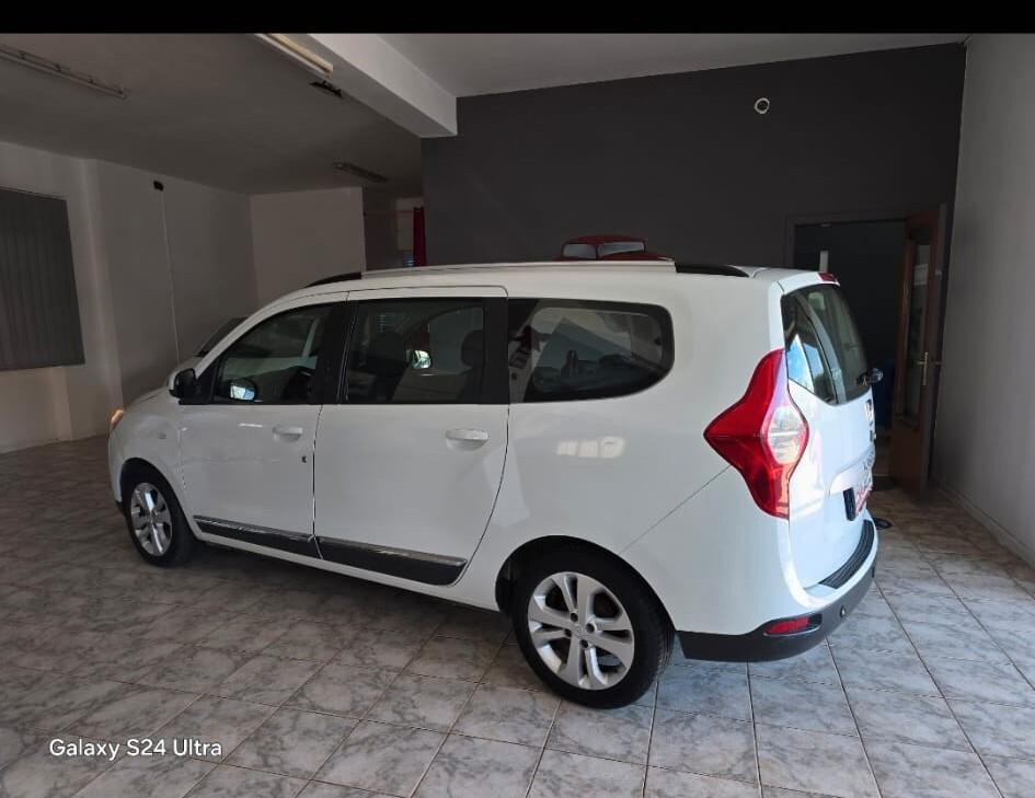 Dacia Lodgy 1.5 dCi 8V 90CV 7 posti Ambiance