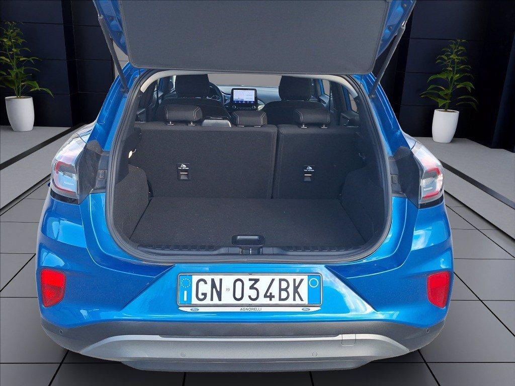 FORD Puma 1.0 ecoboost h Titanium s&s 125cv del 2023