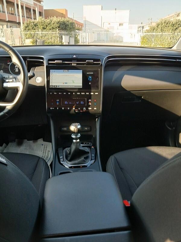 HYUNDAI TUCSON 1.6 CRDI 116 CV XLINE