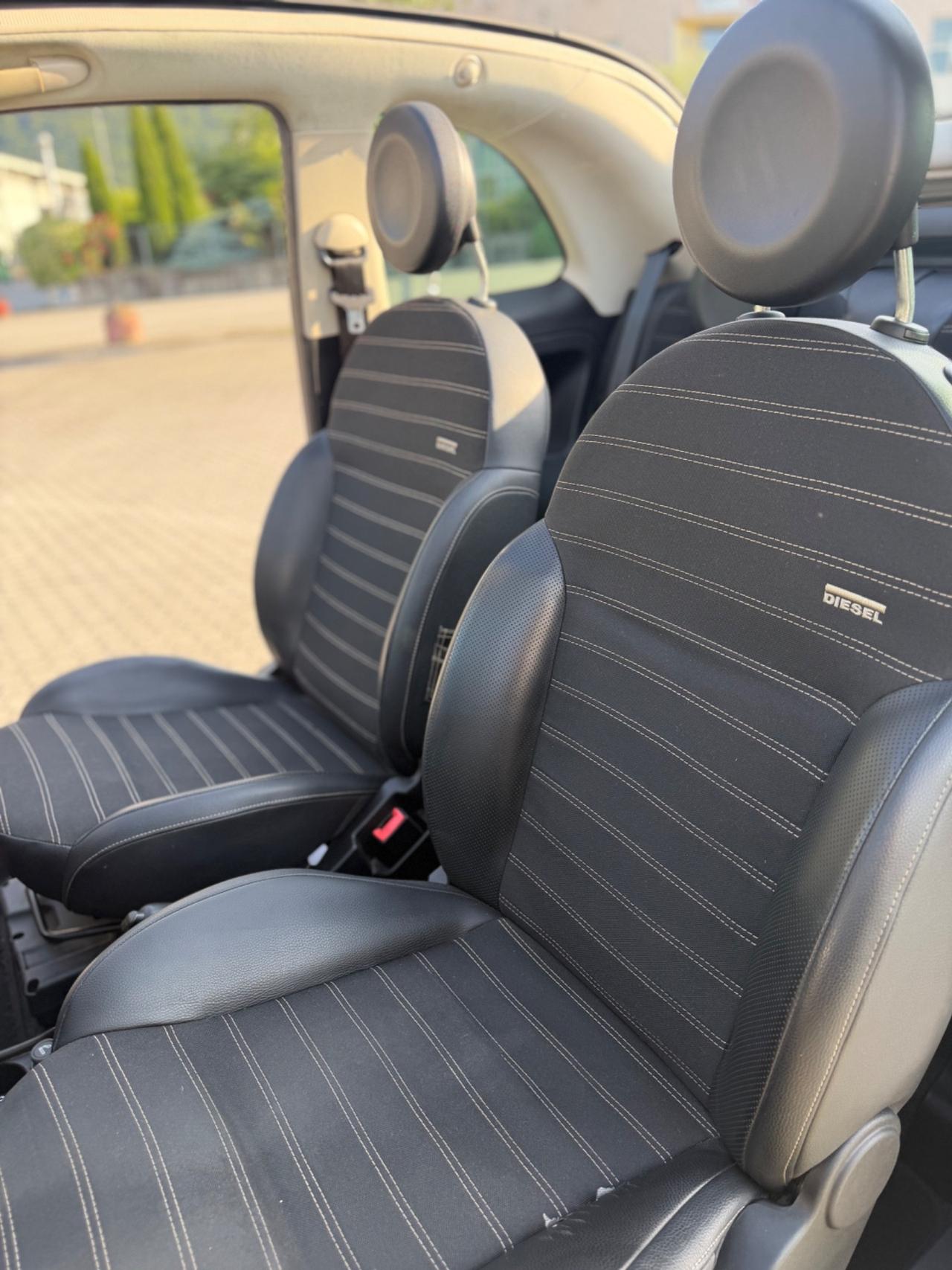 Fiat 500 C 1.3 Multijet 16V 95 CV by DIESEL