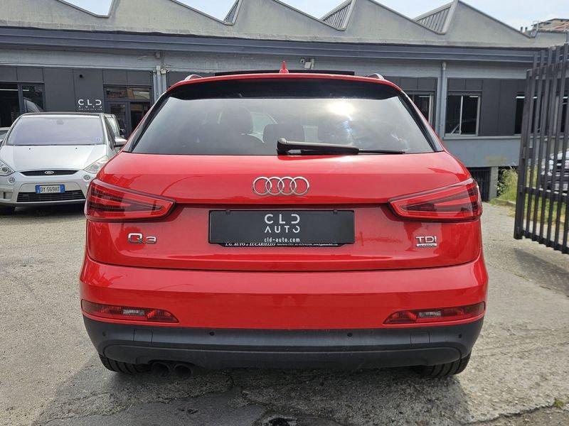 Audi Q3 2.0 TDI 103kW quattro Stronic