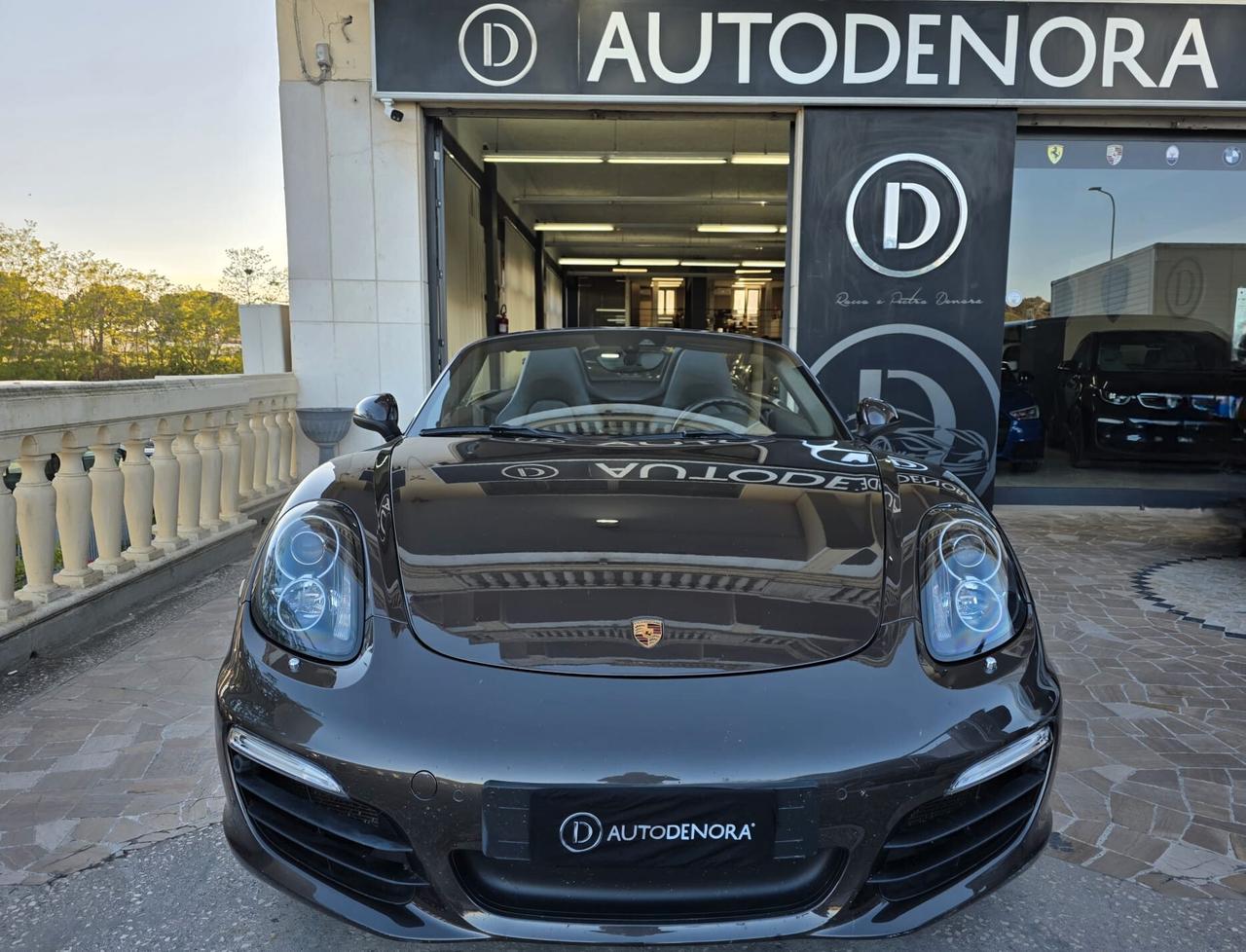 Porsche Boxster 2.7#AUTO#CABRIO#XENO#PELLE#NAVI