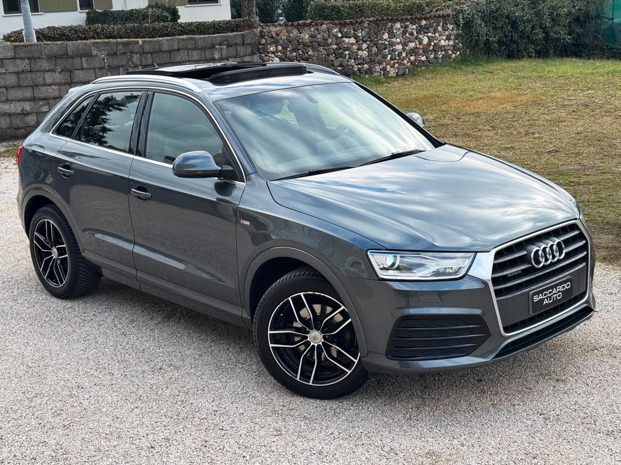 Audi Q3 2.0 TDI 150cv S line Quattro | PREZZO PROMO