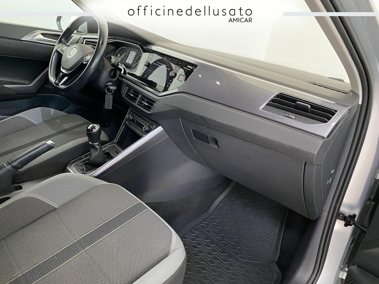 Volkswagen Polo 5 porte 1.0 tgi 90cv highline my19