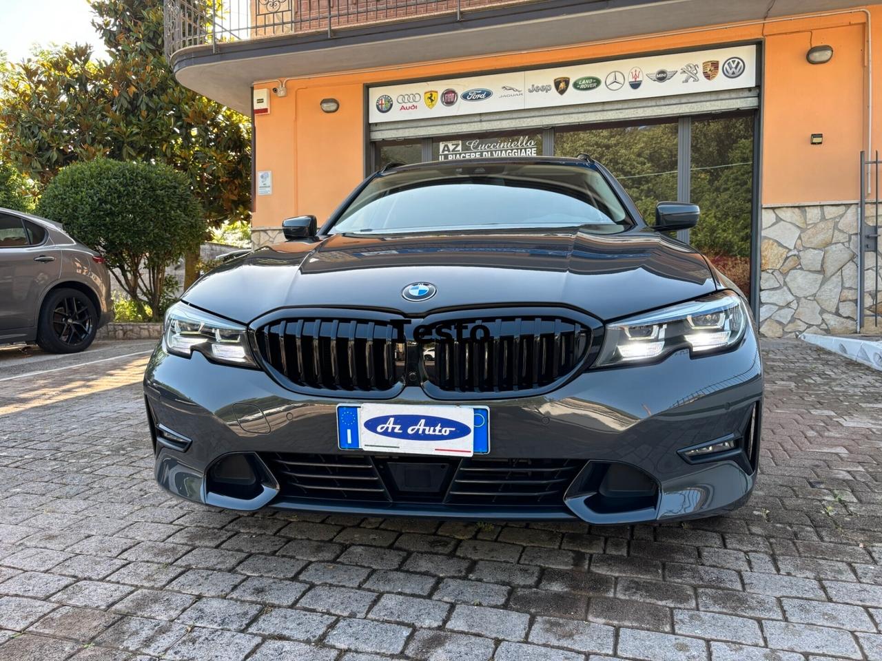 BMW 320D 190CV 48V Touring Msport (G20/G21) 2021 STRAFULL