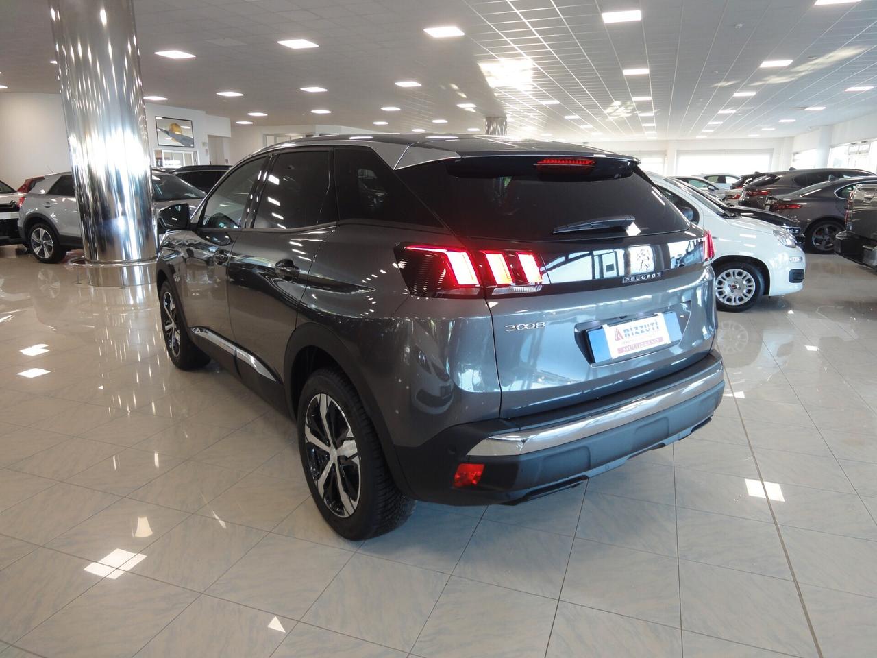 Peugeot 3008 BlueHDi 130cv EAT8 Allure Pack Grip Control