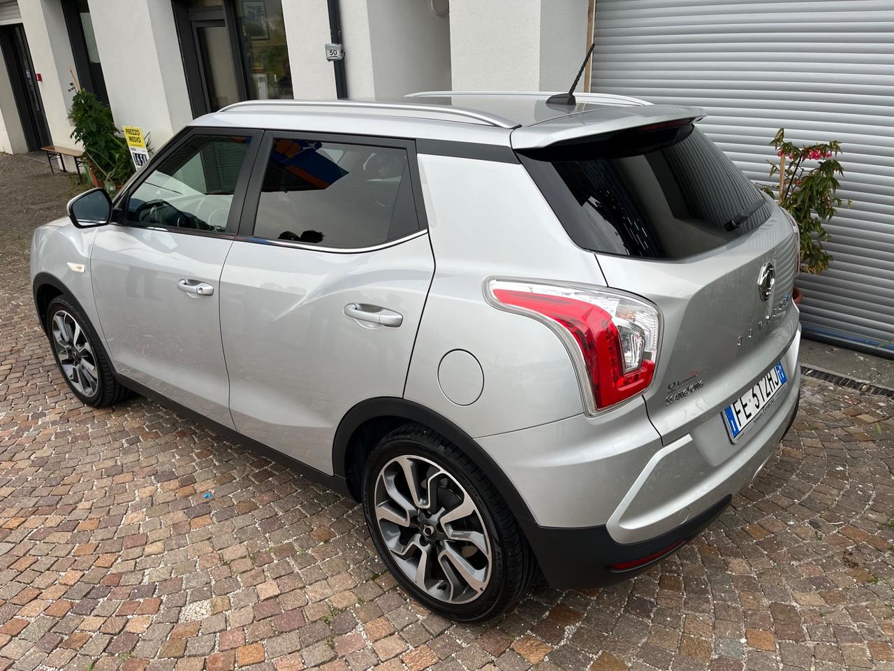 Ssangyong Tivoli 1.6d 2WD Go