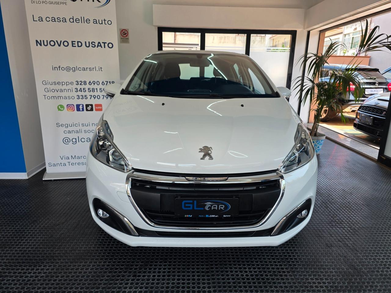Peugeot 208 1.5bluhdi 2019 UNICOPROPRIETARIO