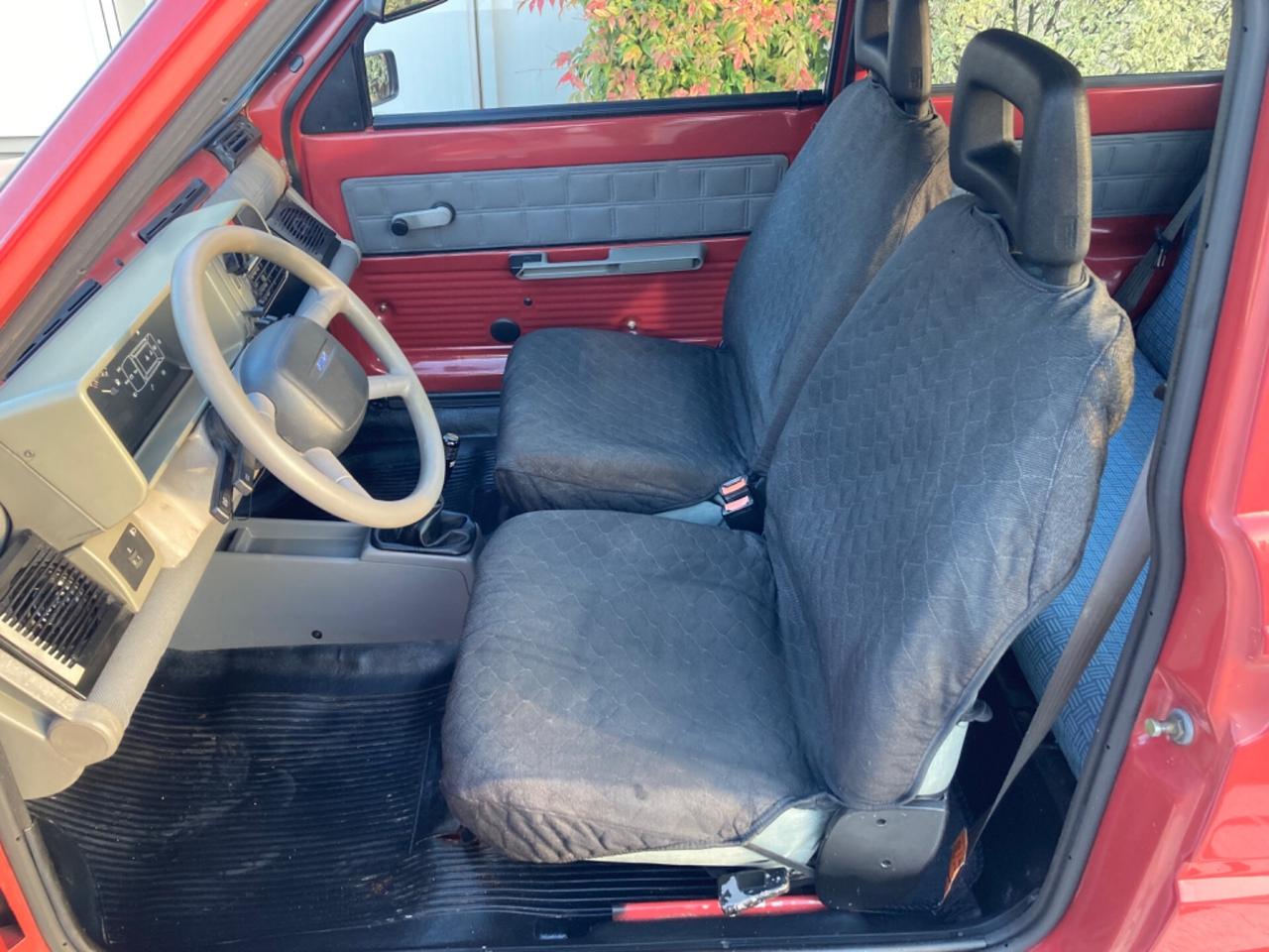 FIAT PANDA KM 74.062 (DA VETRINA)