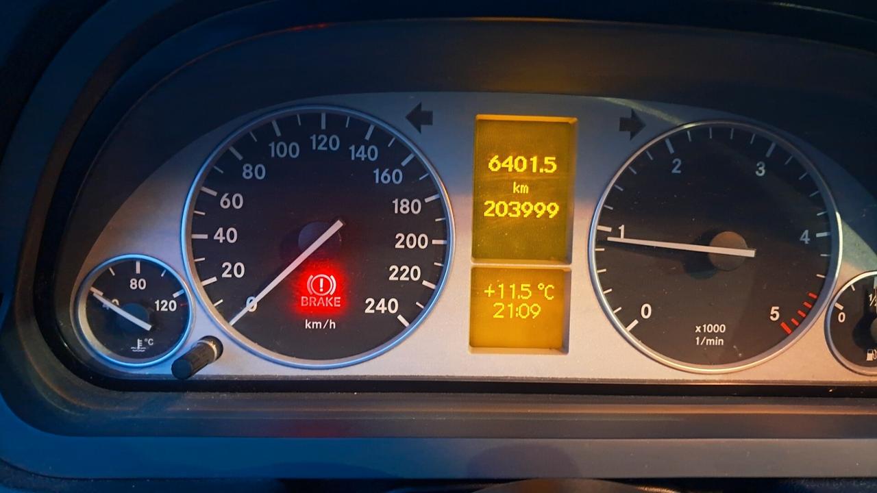 Mercedes-benz B 180 CDI Chrome