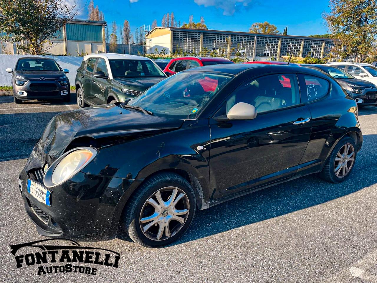 Alfa Romeo MiTo 1.4 T 120 CV GPL Distinctive