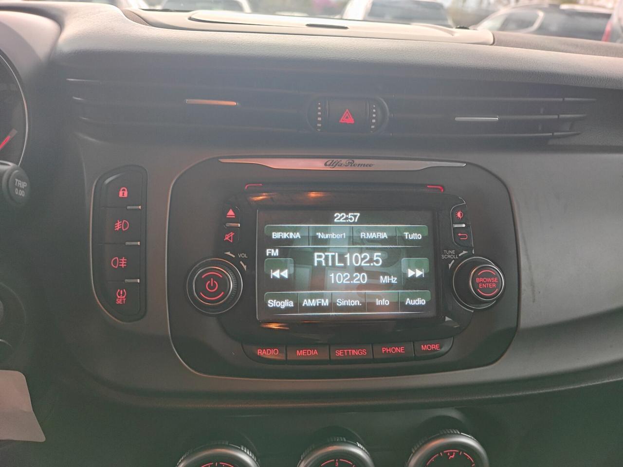 Alfa Romeo Giulietta 1.6 JTDm-2 120 CV Distinctive