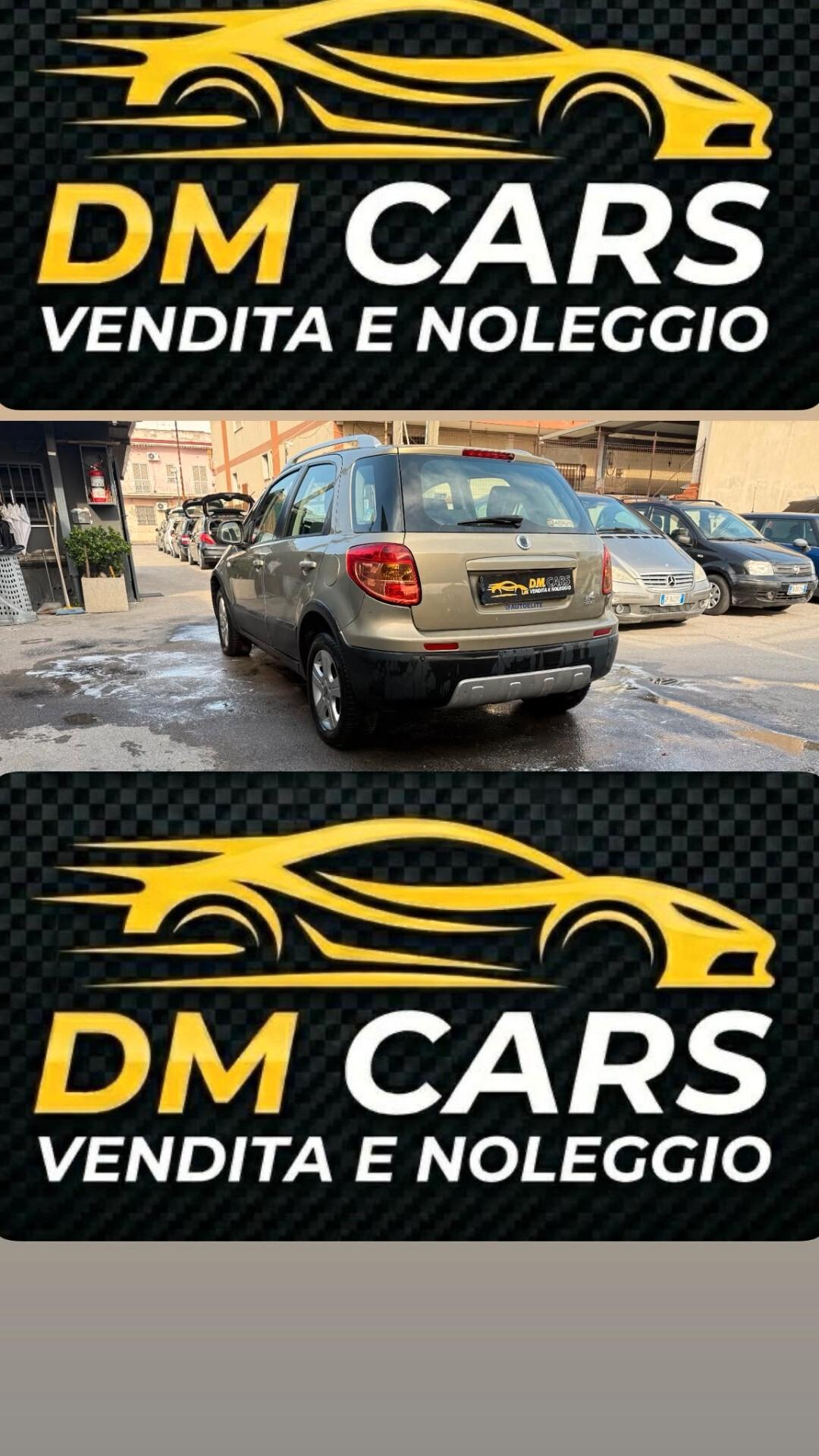 Fiat Sedici 1.9 MJT 4x4 Dynamic