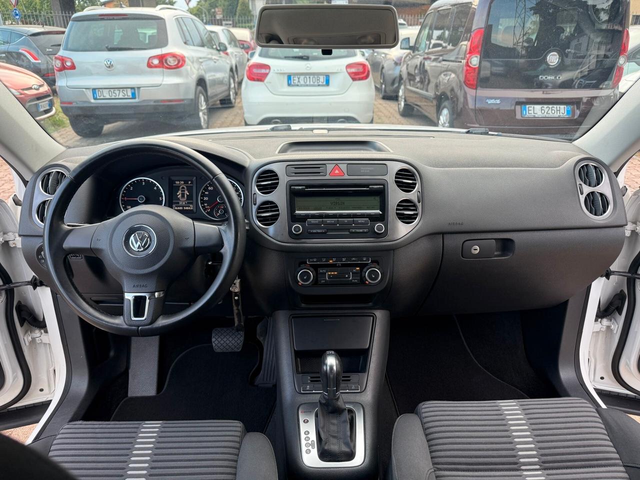 Volkswagen Tiguan 2.0 TDI DPF 4MOTION DSG Sport & Style