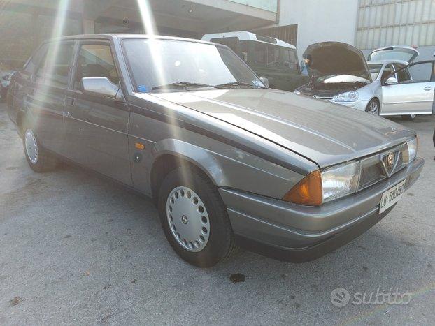 Alfa romeo 75 1.6 i.e storica