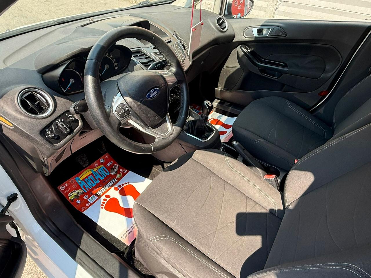 Ford Fiesta 1.5 TDCi 75cv Business - 2013