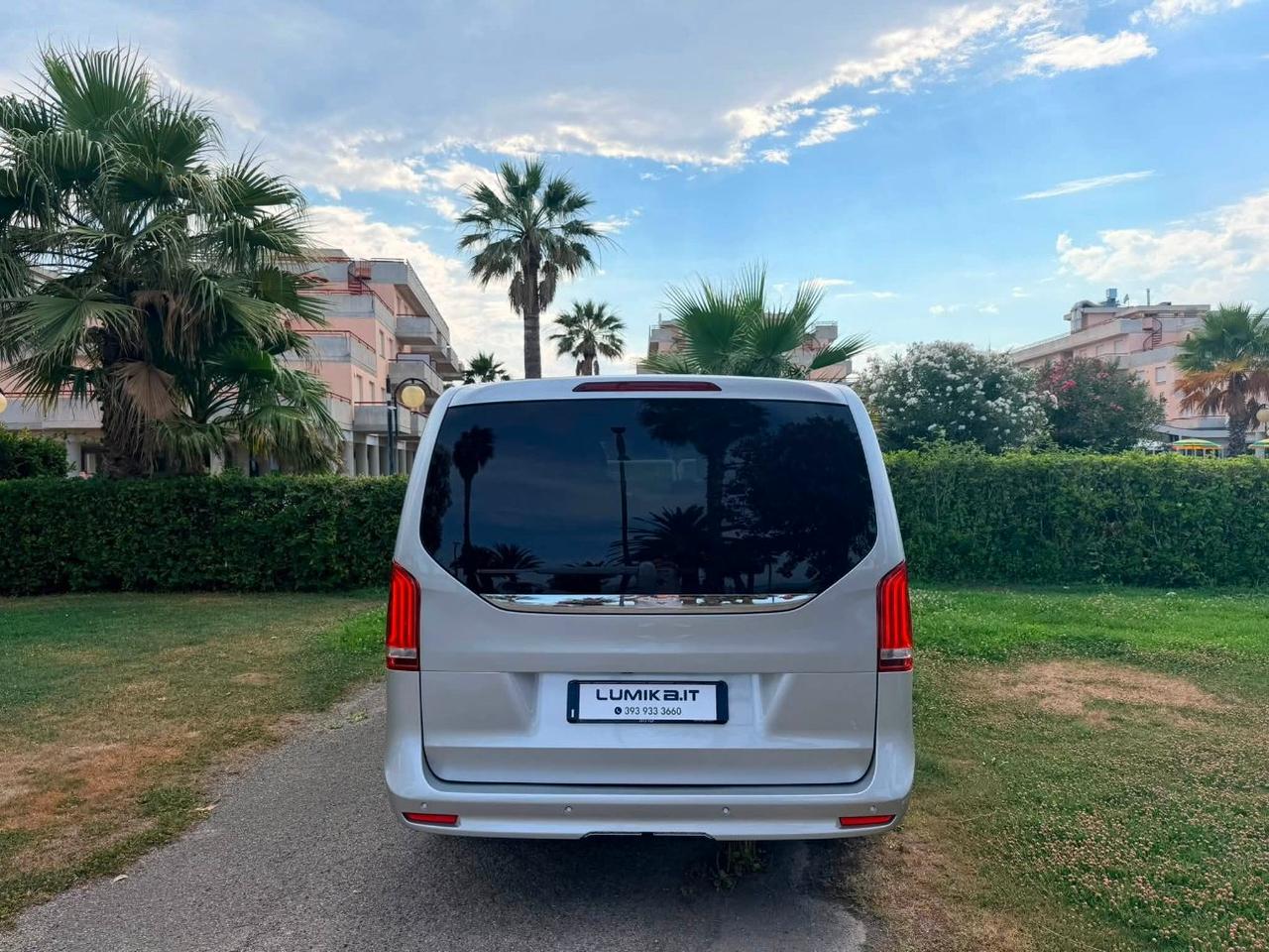 Mercedes V 220 D Exclusive 9G-Tronic Plus Long