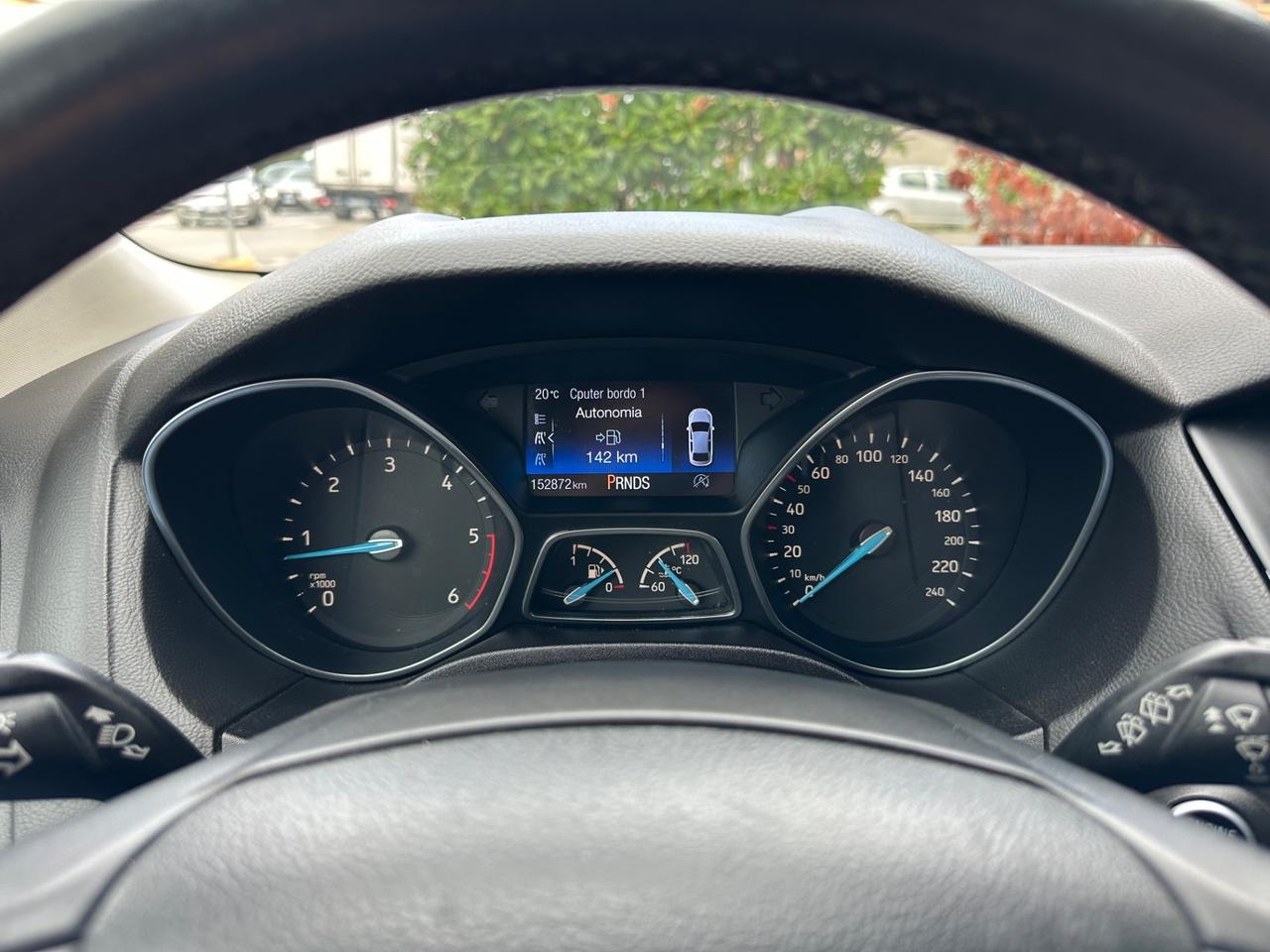 Ford Focus 1.5 TDCi 120 CV Start&Stop Powershift SW Titanium