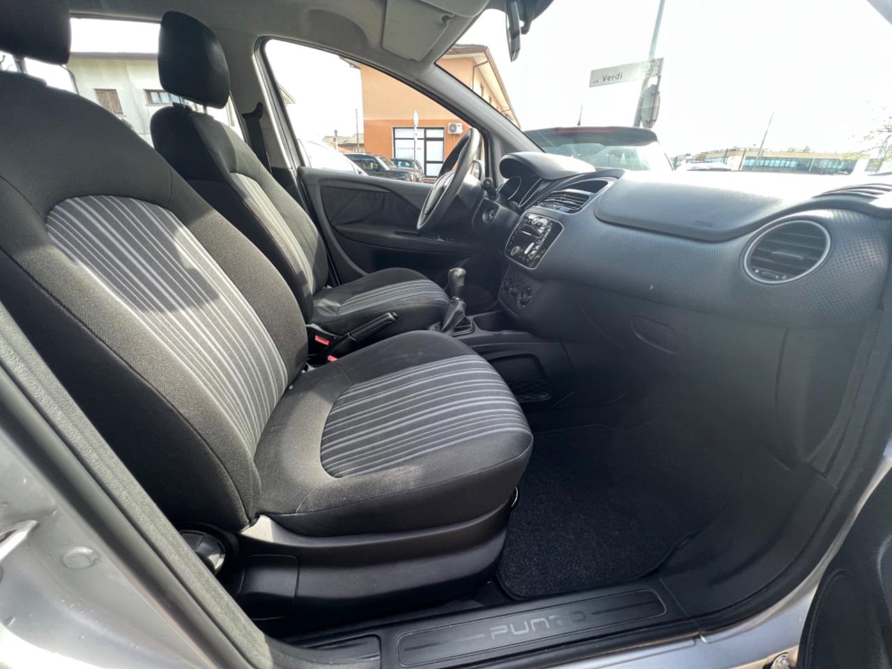 Fiat Punto Evo 1.3 Mjt 75 CV unico proprietario ok Neopatentati