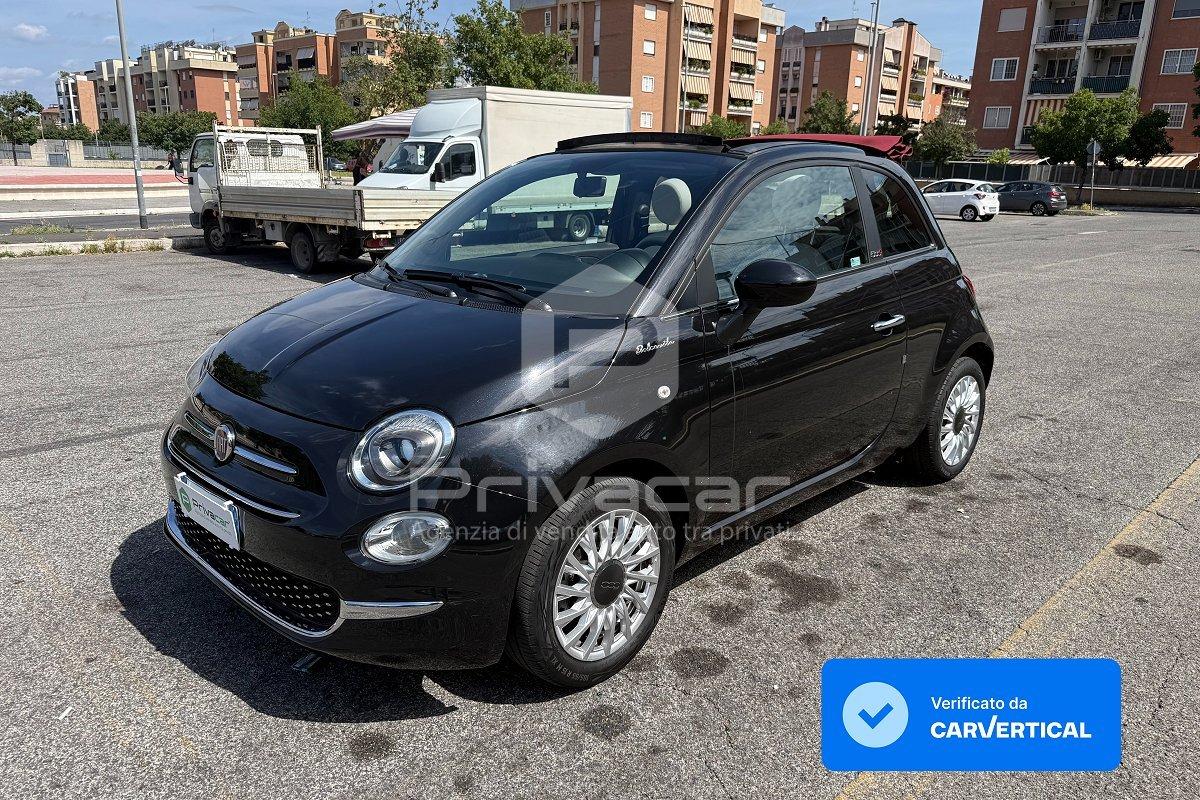FIAT 500 C 1.0 Hybrid Dolcevita