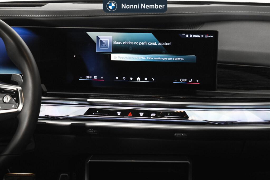 BMW Serie 7 740 d Msport xDrive Steptronic