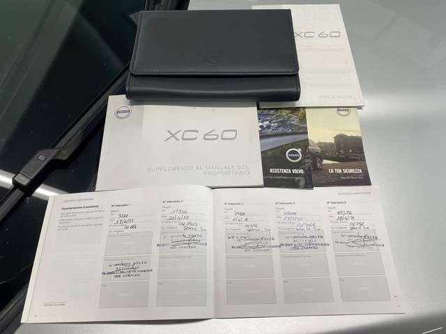 Volvo XC60 XC60 I 2014 2.0 d3 Business 150cv Tagliandata