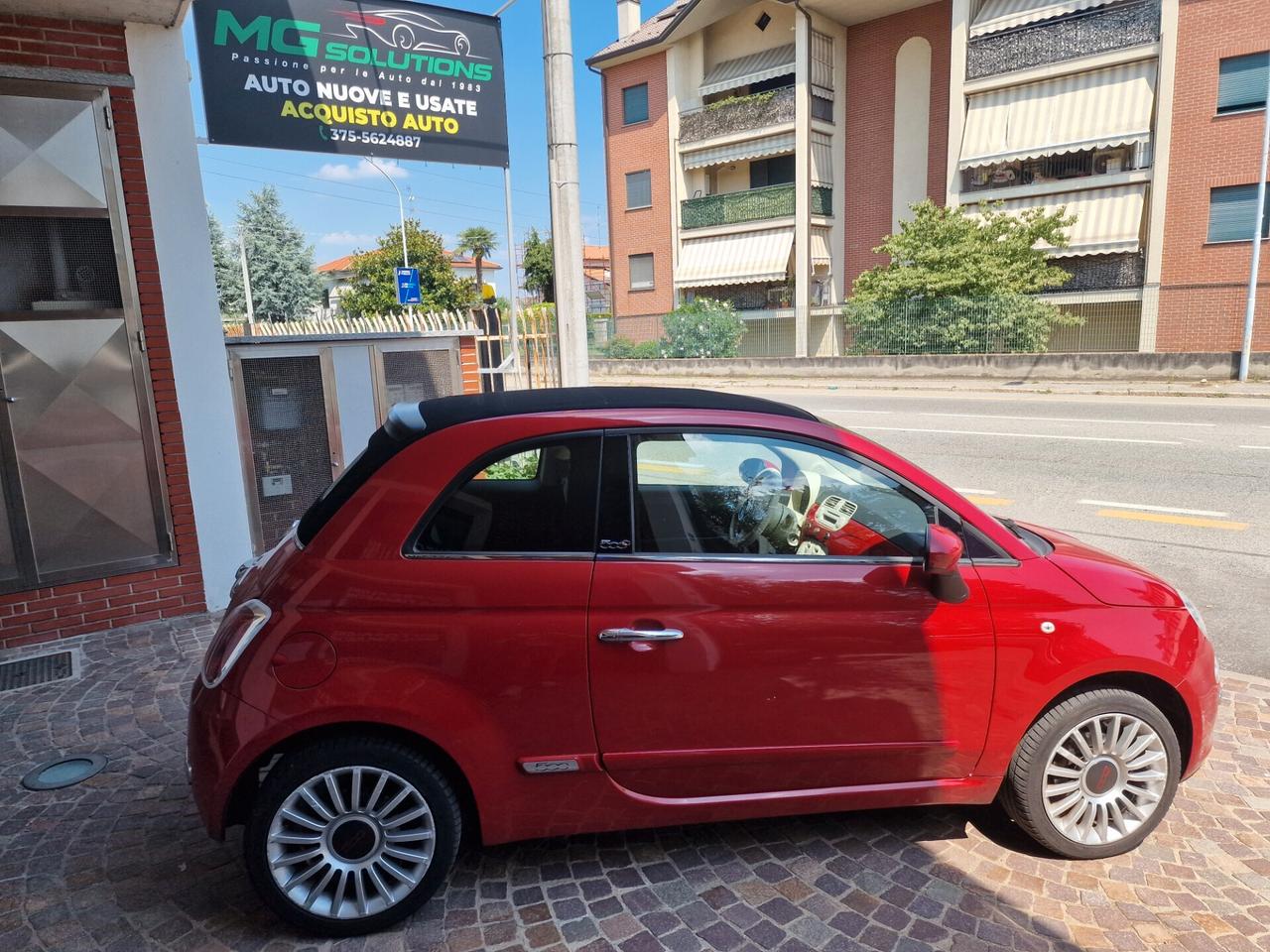 Fiat 500 C 1.4 16V Rock