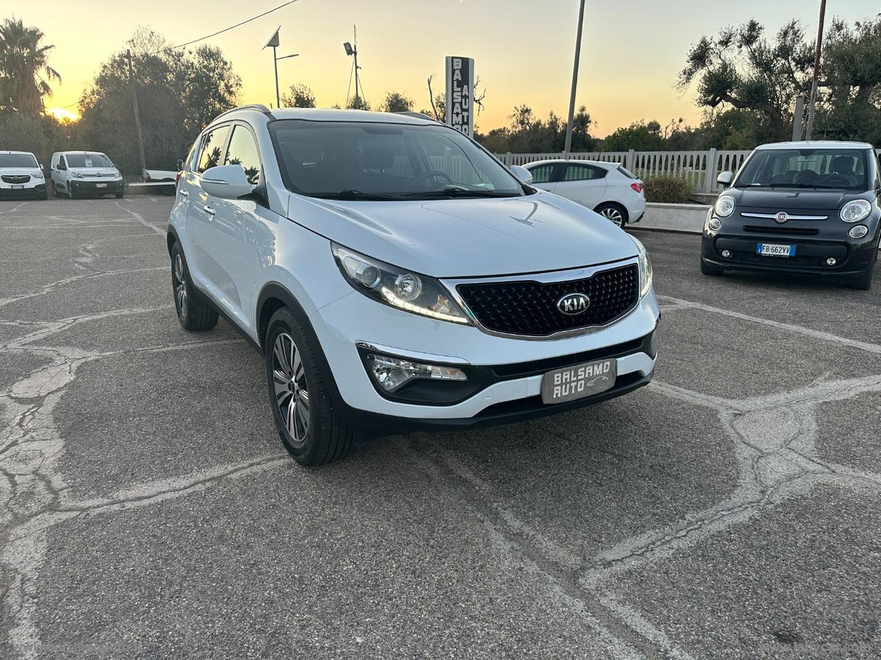 KIA Sportage 1.7 CRDI 2WD Cool