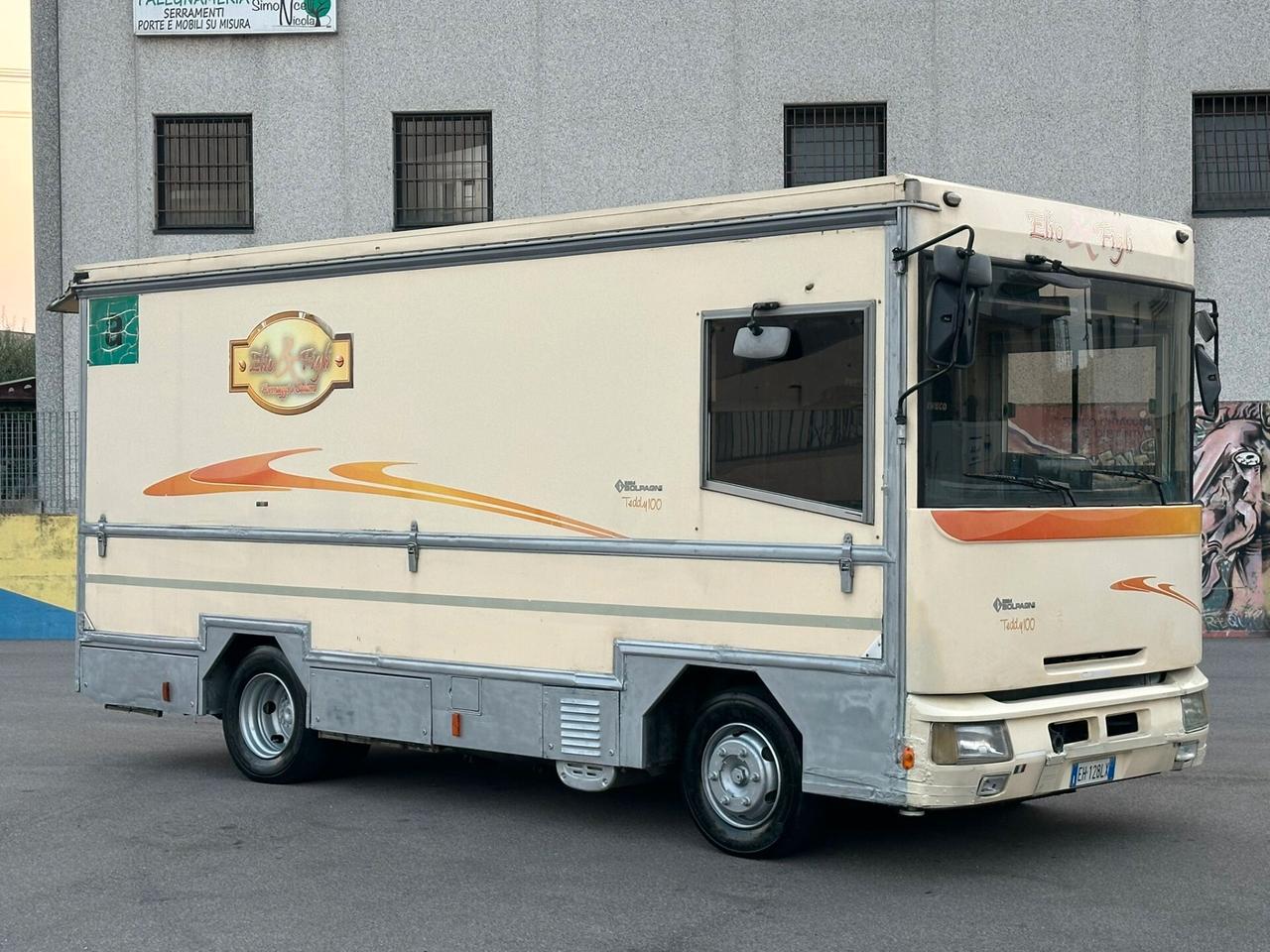 IVECO USO NEGOZIO ANNO 2011 SUPER PREZZO!