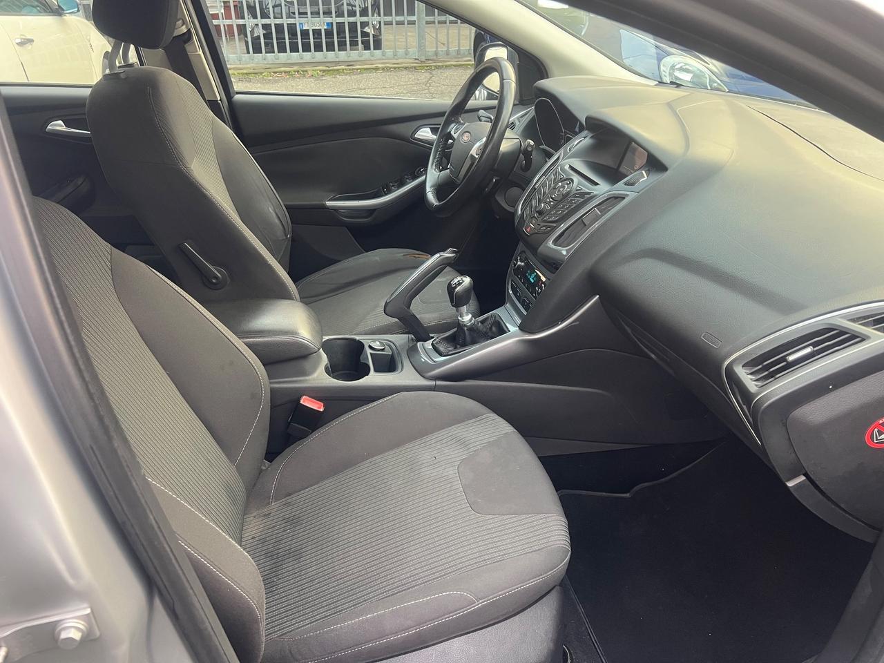 Ford Focus 1.6 TDCi 115CV SW Titanium Bs.