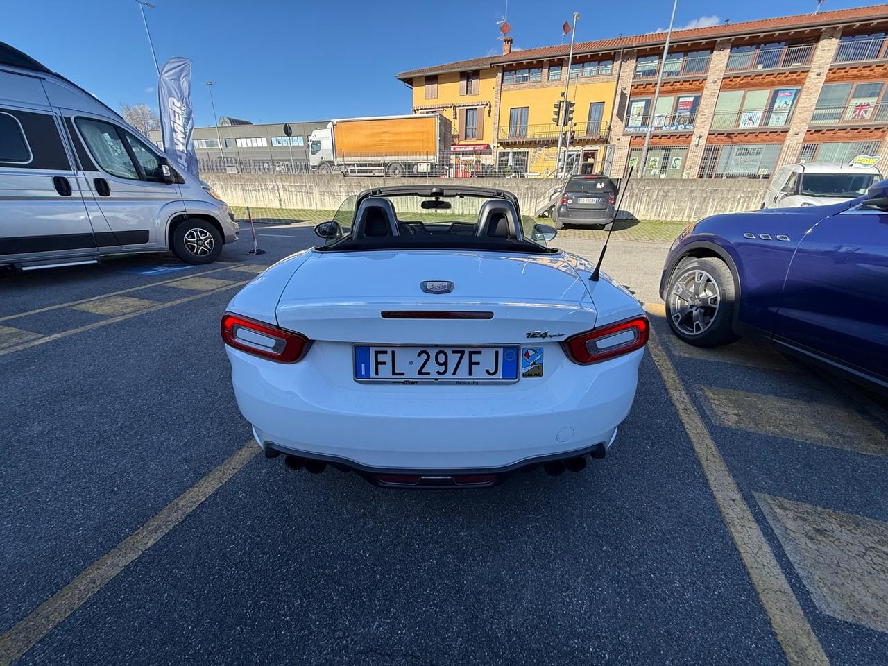 ABARTH 124 SPIDER 1.4 TURBO 170 CV