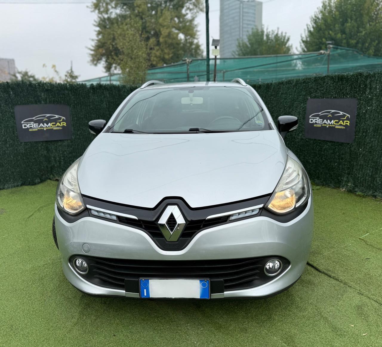 Renault CLIO 2014 1.5 DIESEL NEOPATENTATI STATION WAGON