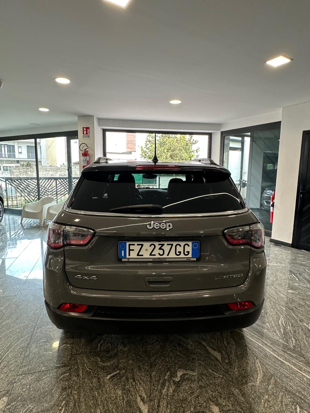 Jeep Compass 2.0 Multijet II 4WD Limited