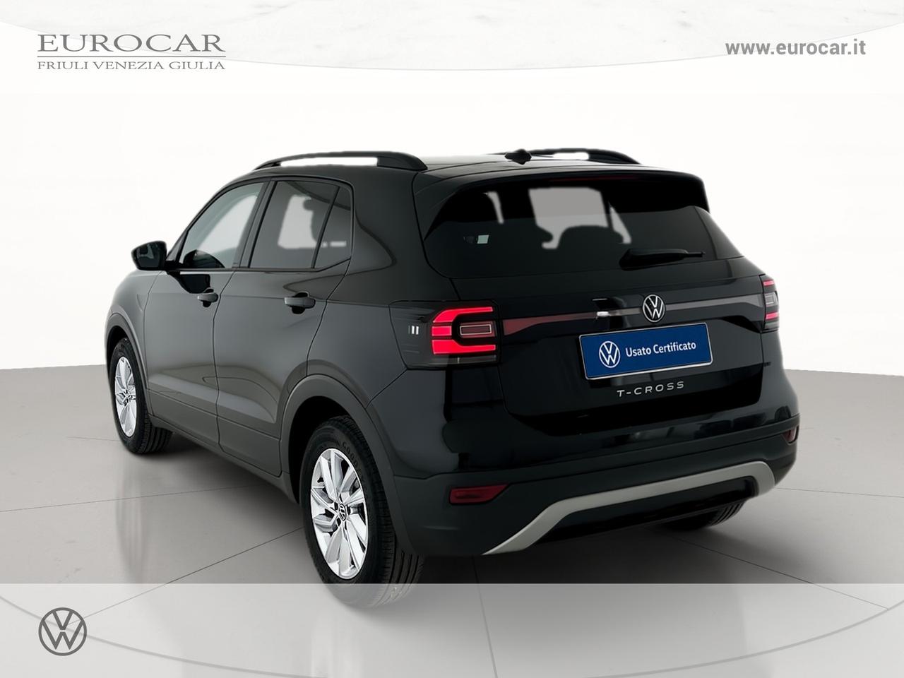 Volkswagen T-Cross 1.0 tsi style 110cv