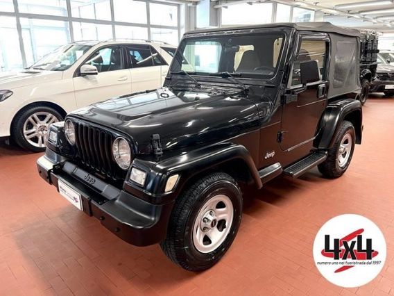 JEEP Wrangler 2.5 cat Soft Top
