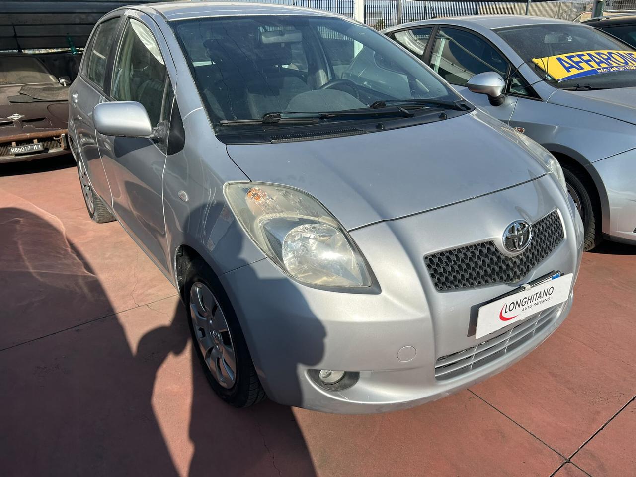 Toyota Yaris 1.3 5 porte Sol