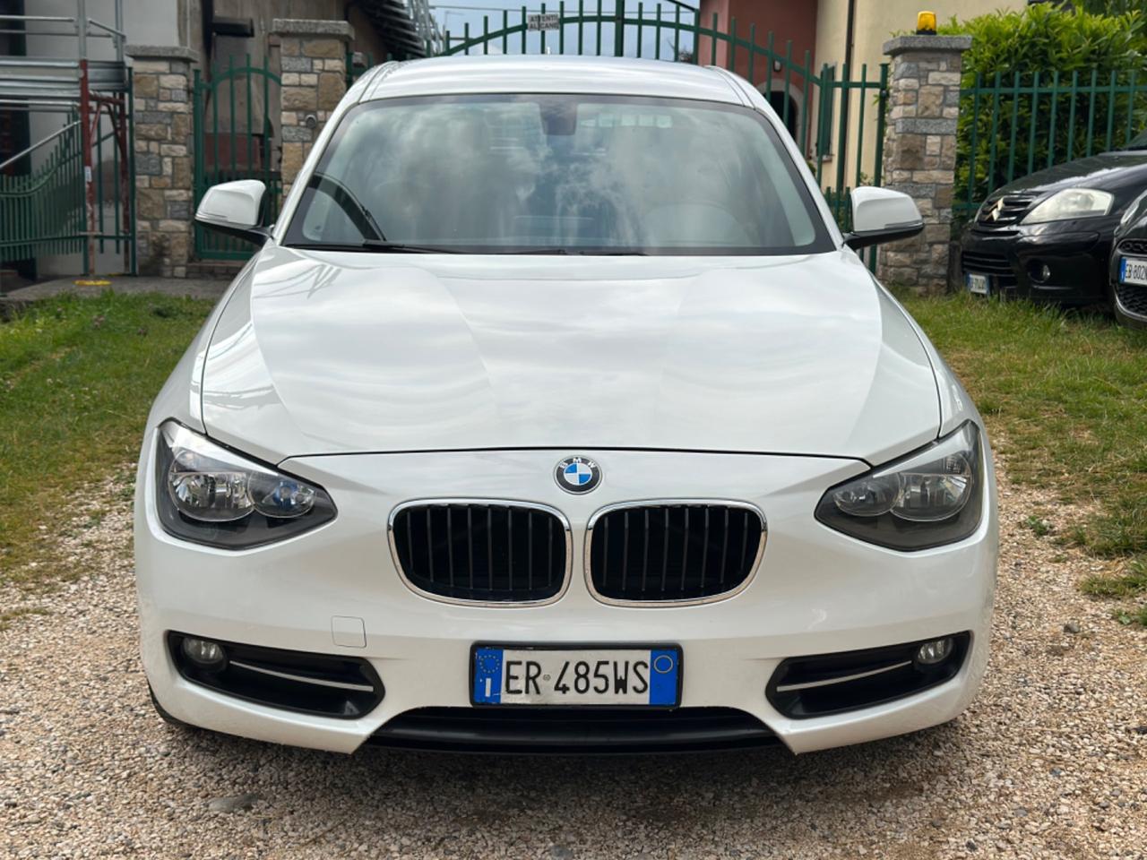 Bmw l 118d XDRIVE SPORT KMCERT GARANZ UNICOPR
