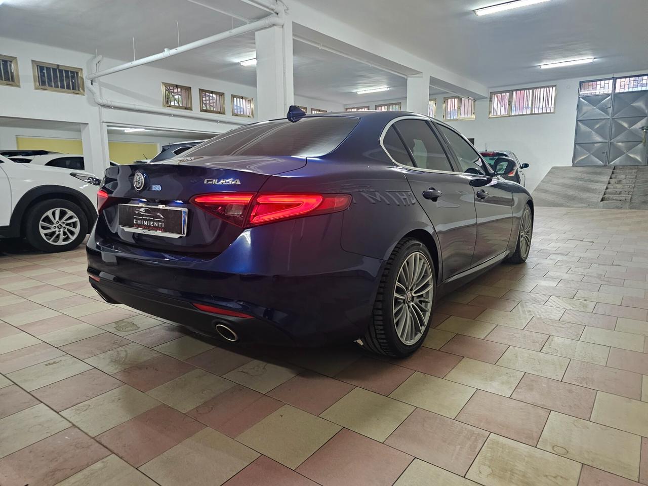 Alfa Romeo Giulia 2.2 Turbodiesel 180 CV AT8 Super