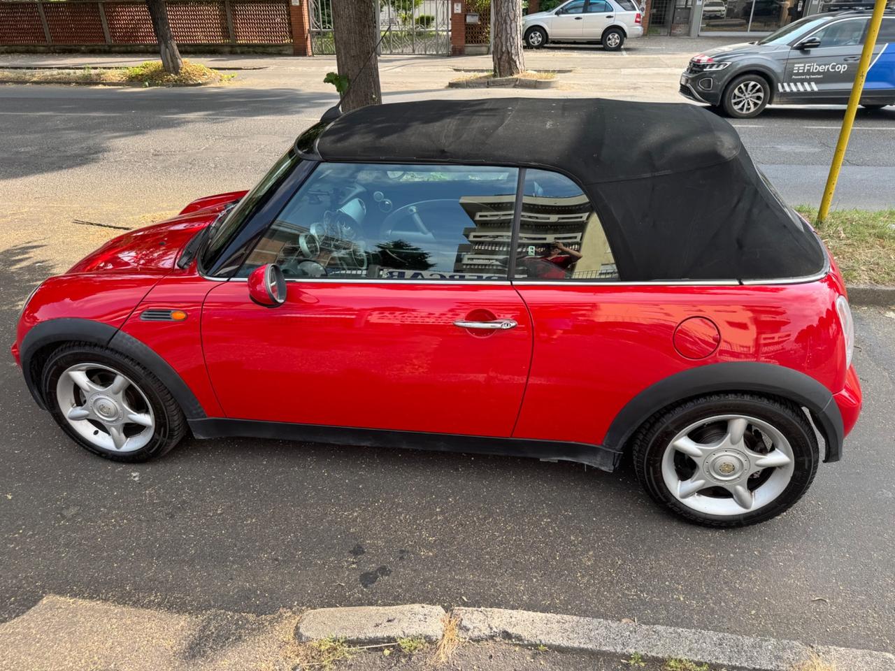 Mini Mini 1.6 GPL CABRIO neopaten garanzia 12 mesi