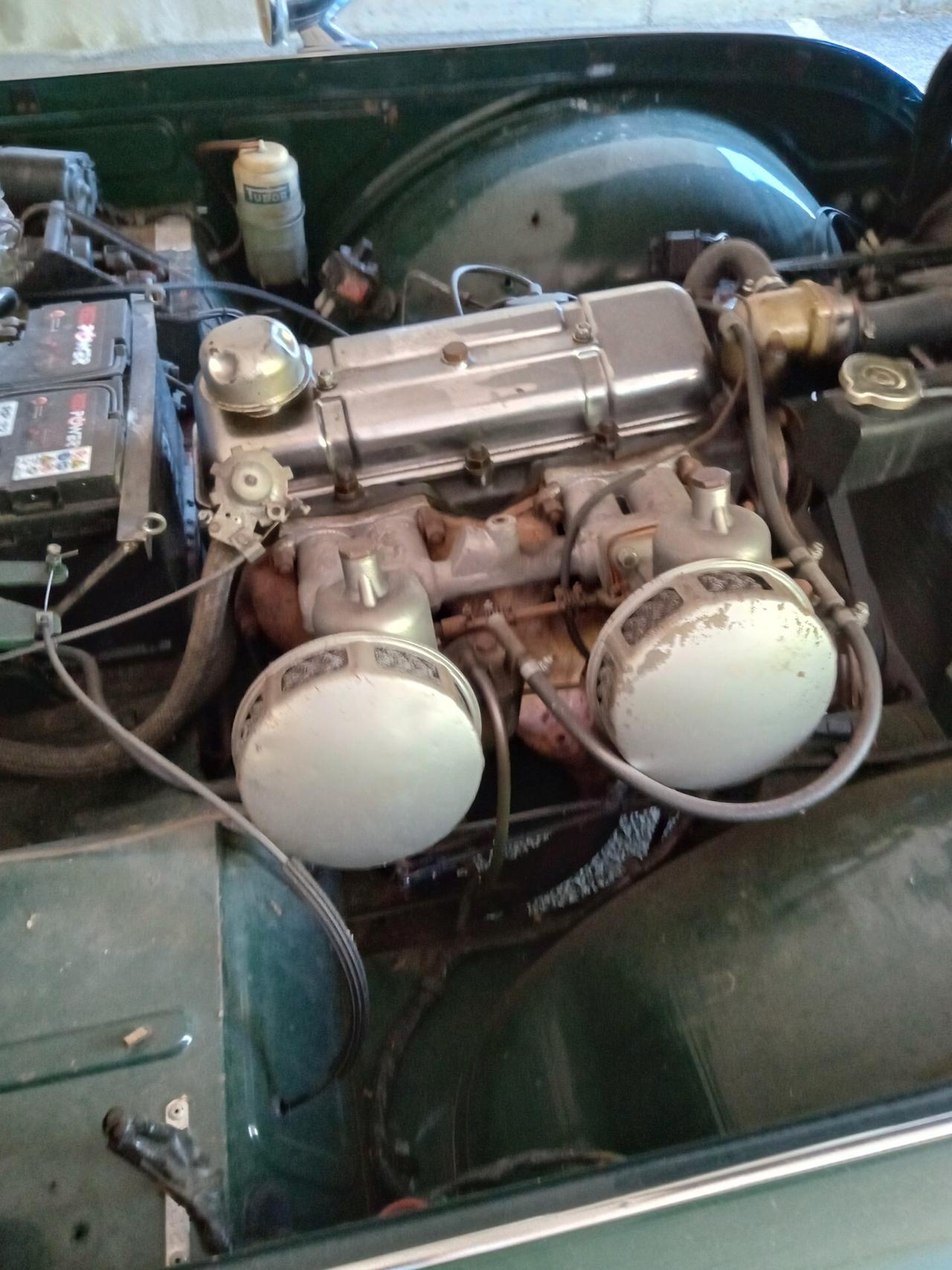 Triumph TR4 VEICOLO ISCRITTO ASI ORO